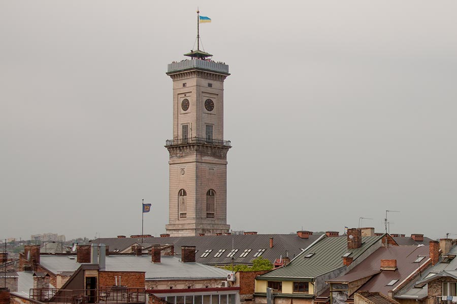 Вежа Львівської Ратуші