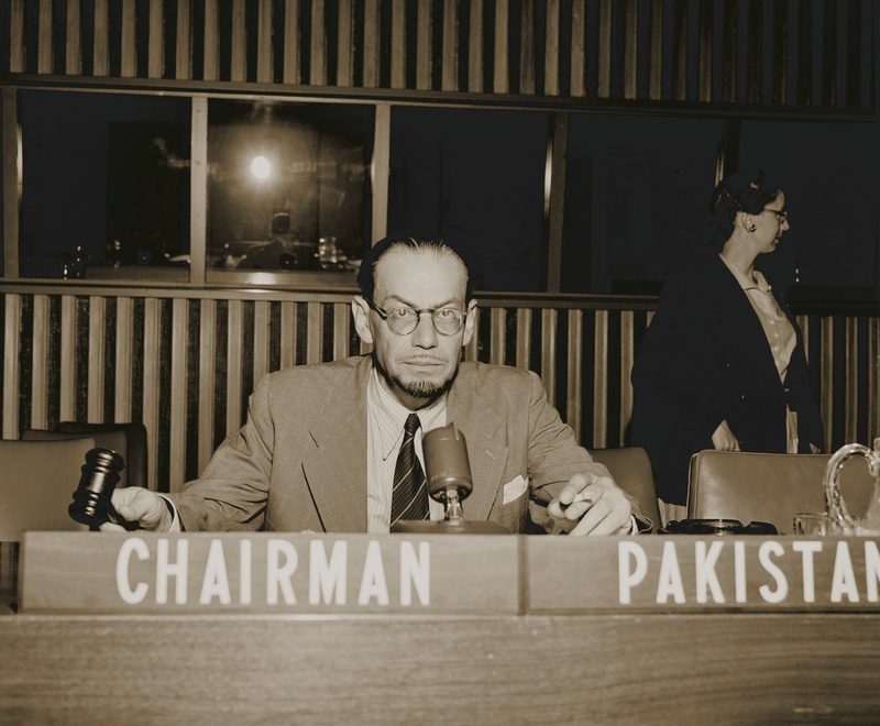 Вайс Леопольд в ООН
