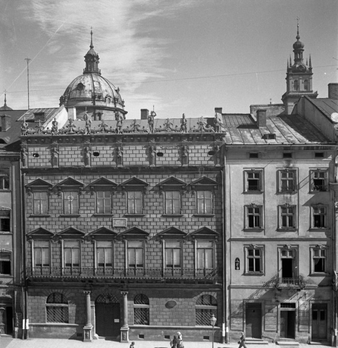 Палац Корнякта 1939 р