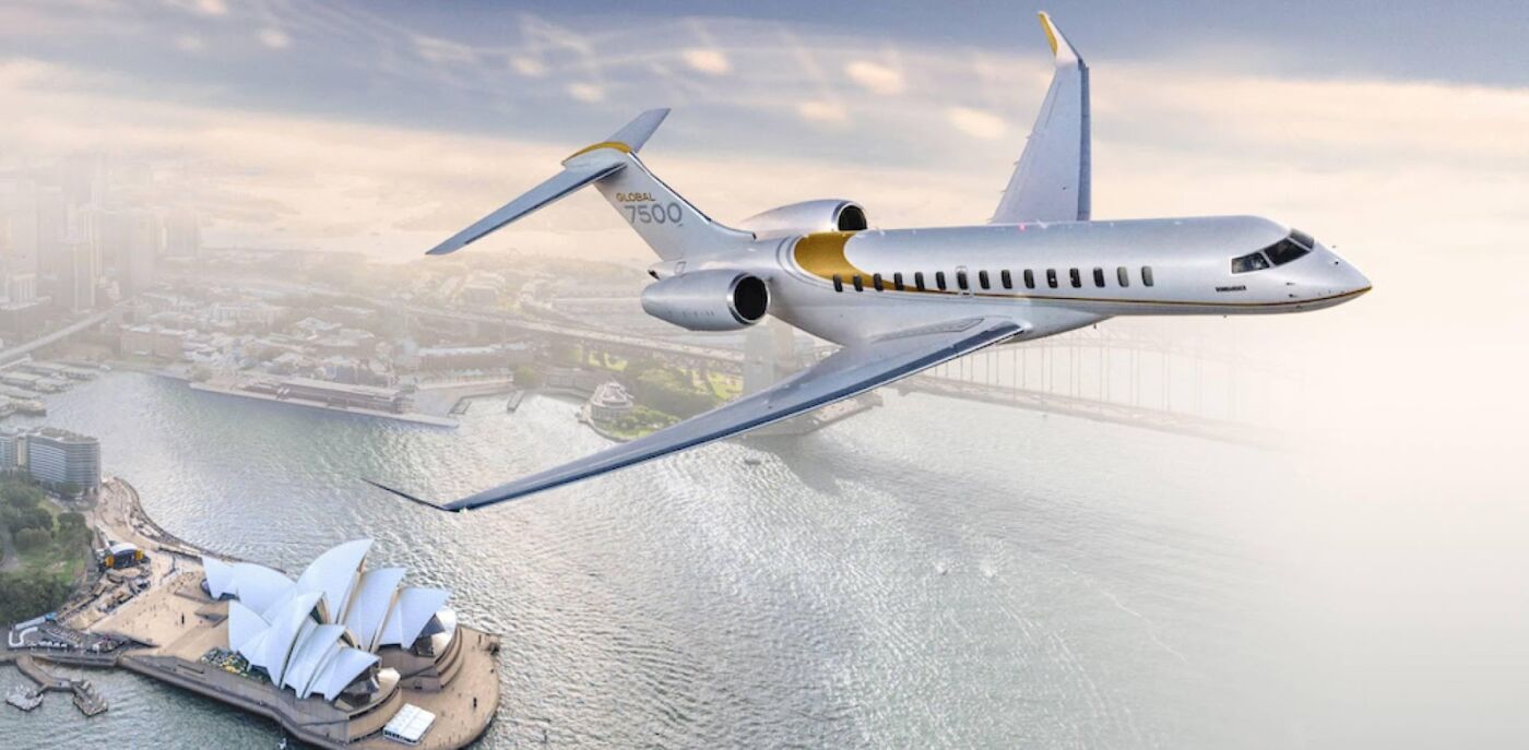 Как отмечает основатель компании Novans Jets Юлий Грингуз Бизнес-джет Bombardier Global 7500 – один из наиболее ожидаемых в 2021 году.