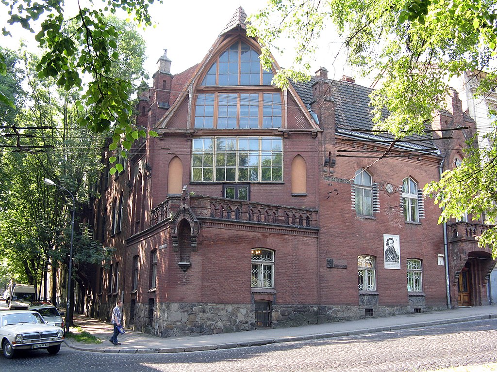 Будинок, у якому мешкав Олекса Новаківський