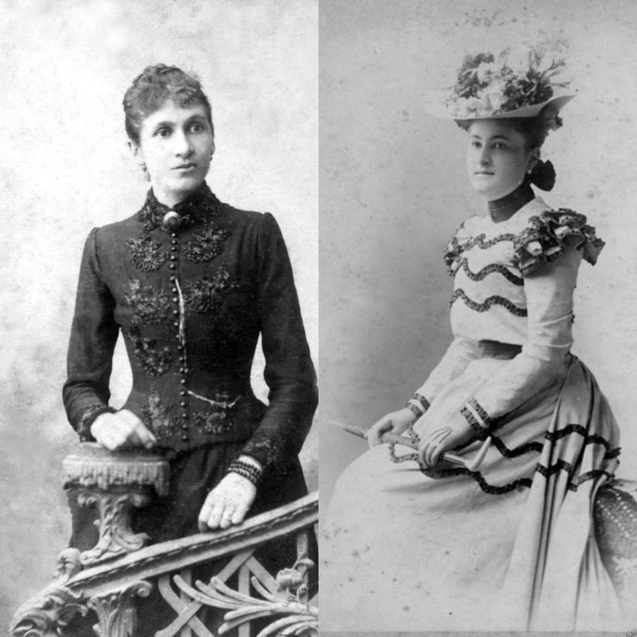 Фото жінок в період з 1877 по 1905 роки
