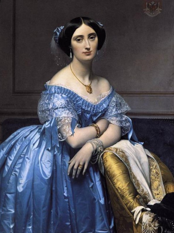 Портрет княгині де Брольє, 1853 рік