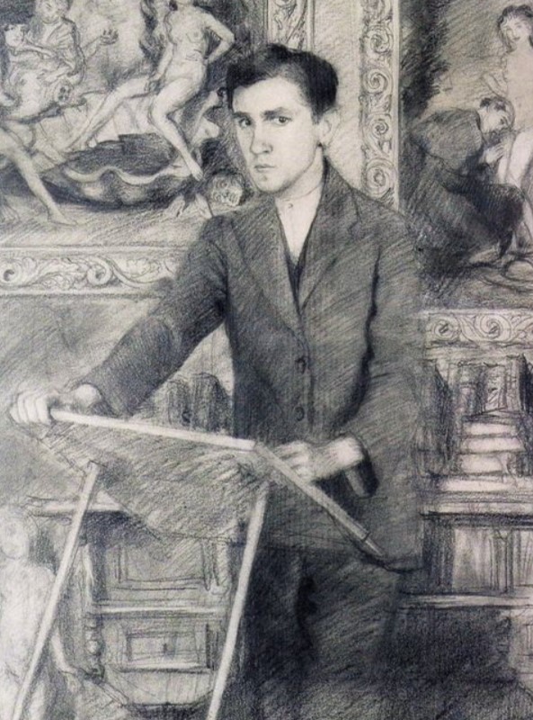 Бруно Шульц. 1919 рік.
