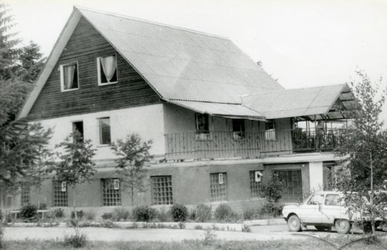 “Едельвейс”, Східниця, лікувальний корпус. 1980-1990
