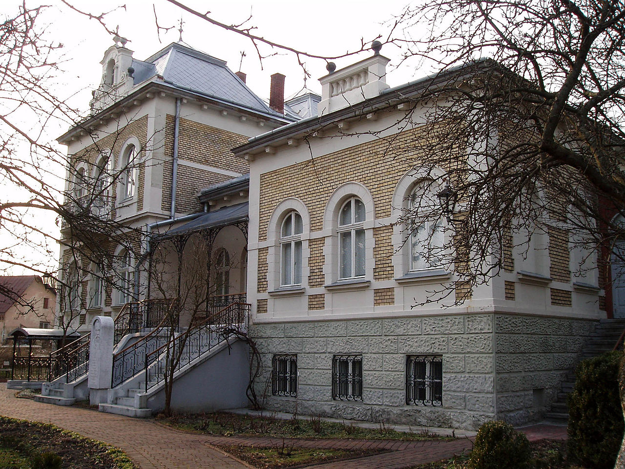 Будинок Михайла Грушевського у Львові, тепер Меморіальний музей вченого
