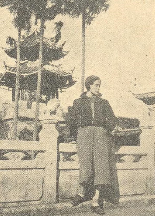 Софія Яблонська в Китаї
