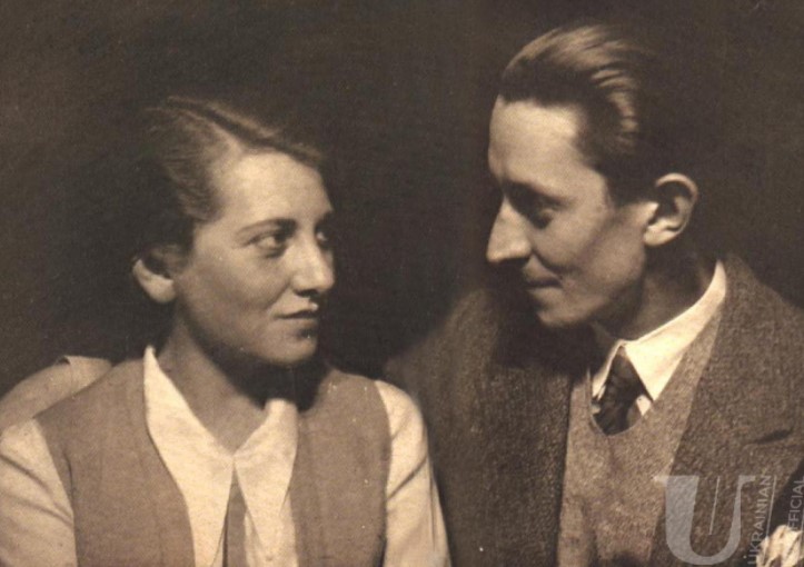 Маргіт та Роман Сельські, 1936 рік

