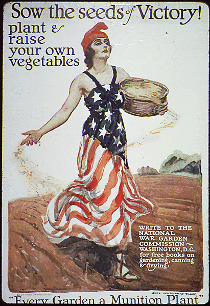 Американський пропагандистський постер часів Першої світової війни