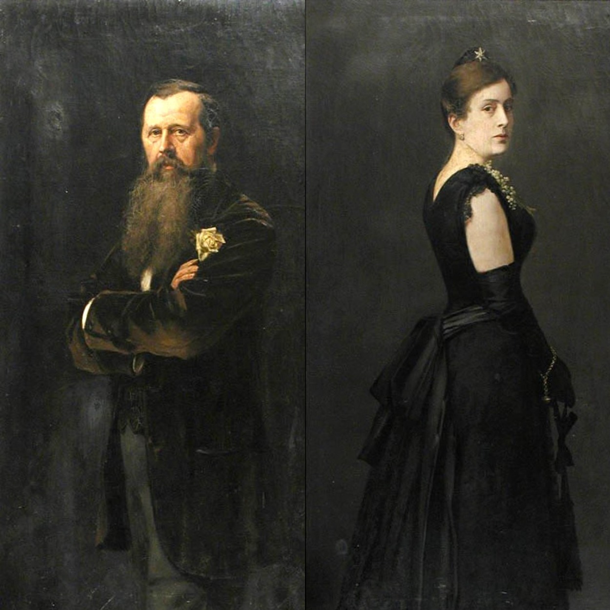 Захаревич Юліан з дружиною
