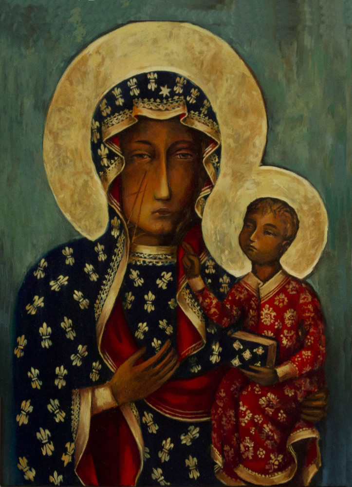 Ікона “Чорна Мадонна” - одна з найбільш відомих і шанованих святинь Польщі і Центральної Європи.