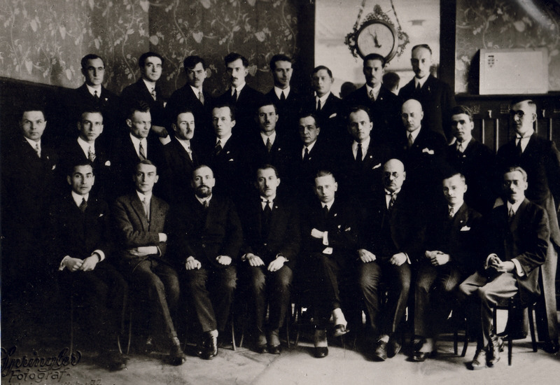 Перший Конґрес Українських Націоналістів. Відень, 1929 рік.