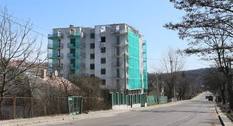 Будинок на вул. Личаківській, 259. Фото Євгена Кравса, zaxid.
