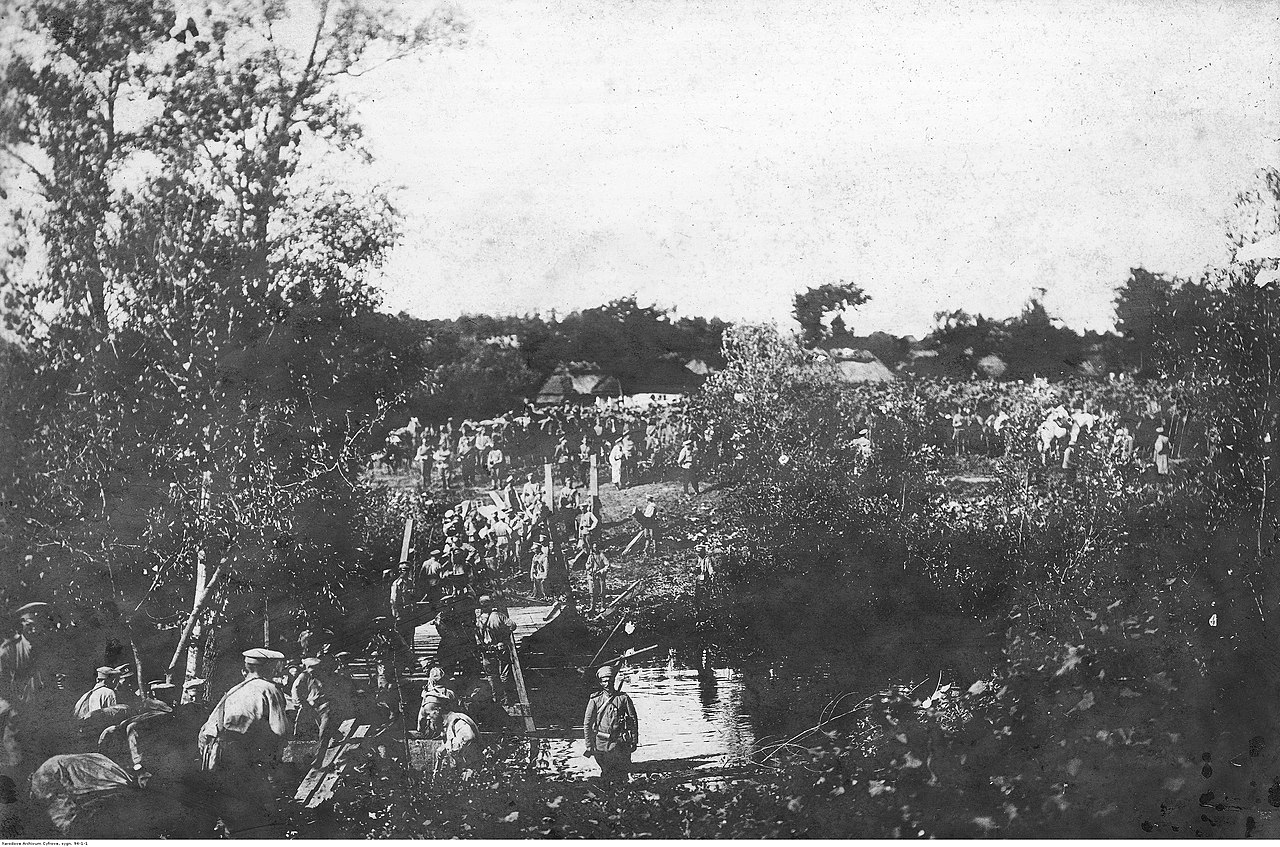 Збруч, 1914 рік

