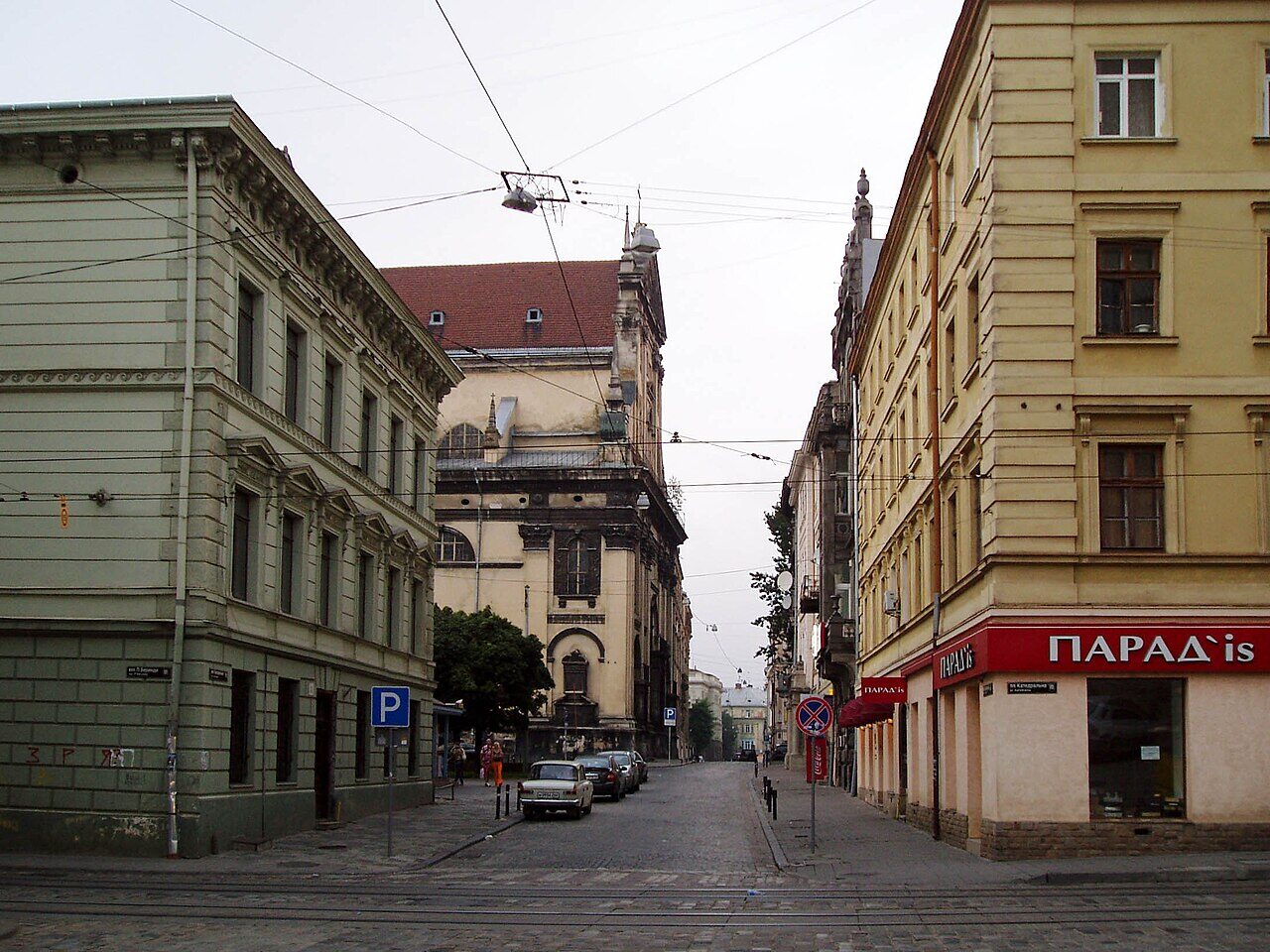 вулиця Театральна, Львів