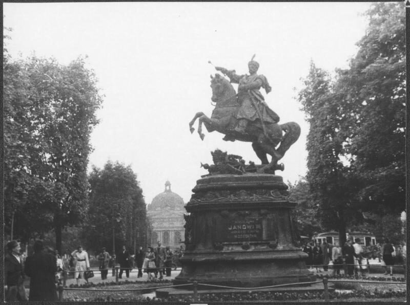 Пам'ятник Собєському, Львів
