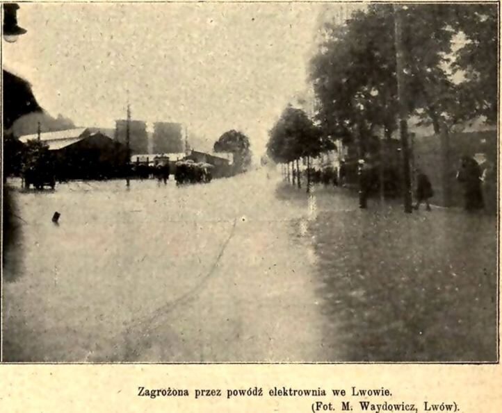 Львівський потоп 1913