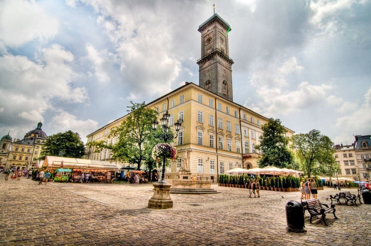 Львівська ратуша