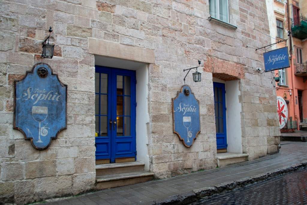 Оригінальні львівські вивіски