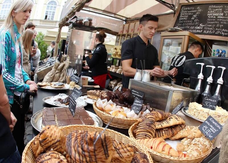 вуличні фестивалі Львова