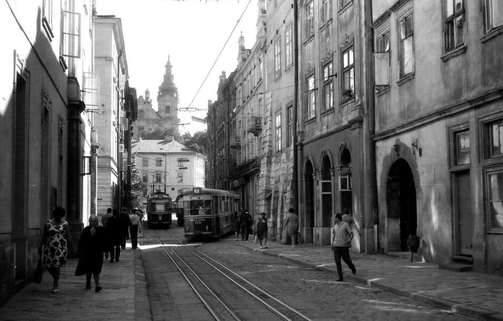 Елітні райони міста сотню років тому