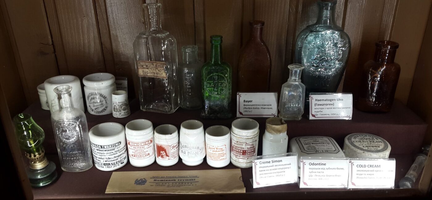 Львівські креми та бальзами