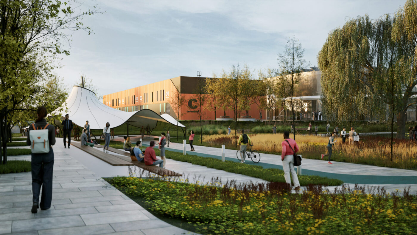 Індустріальний парк Формація.Львів