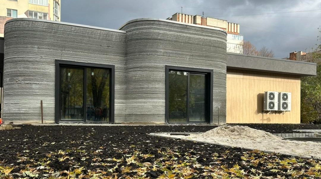 У Львові відкриють першу в Україні школу, збудовану за допомогою 3D-друку