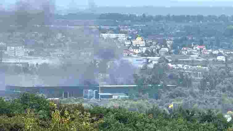 Пожежа на сміттєпереробному заводі у Львові: обладнання на 4 млн грн пошкоджено