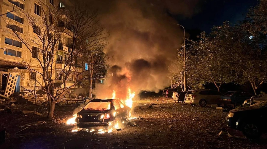 Росія атакувала дев'ять областей України: 50 ракет і 500 дронів за одну ніч