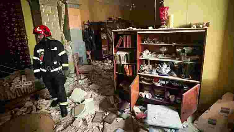 Вибух газу у Львові: постраждала літня жінка, пошкоджено будинок на Кокорудза