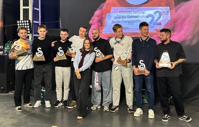 Національні чемпіони з кави 2026: переможці у Львові