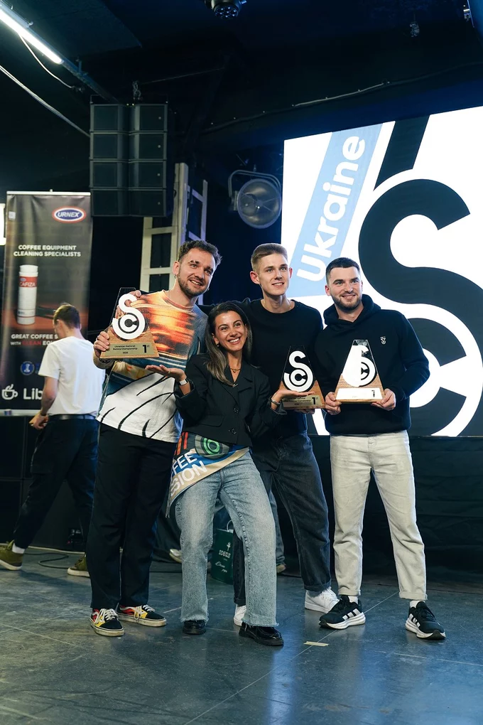 Національні чемпіони з кави 2026: переможці у Львові