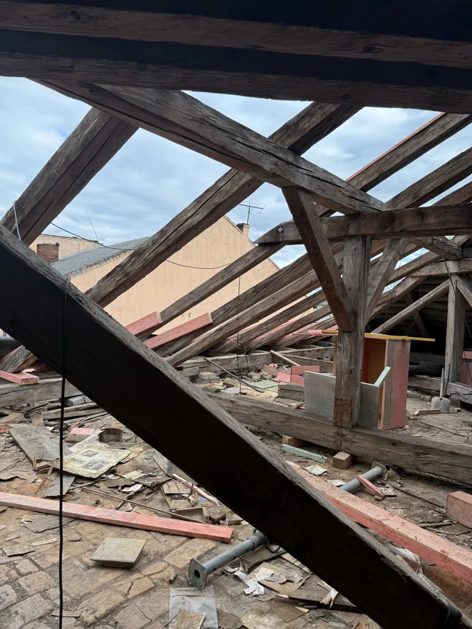 Реставрація вежи Будинку магістрату у Стрию: понад 6 млн гривень