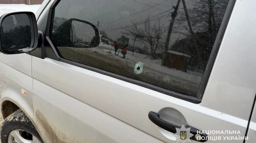 Біля Львова стріляли в автівку ТЦК у селищі Рудно — новини Львівщини