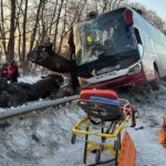 ДТП на Львівщині: автобус Setra Відень-Київ потрапив в аварію