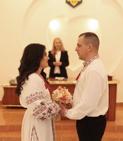 Львівщина третя в Україні за кількістю реєстрацій шлюбів — 340 за тиждень