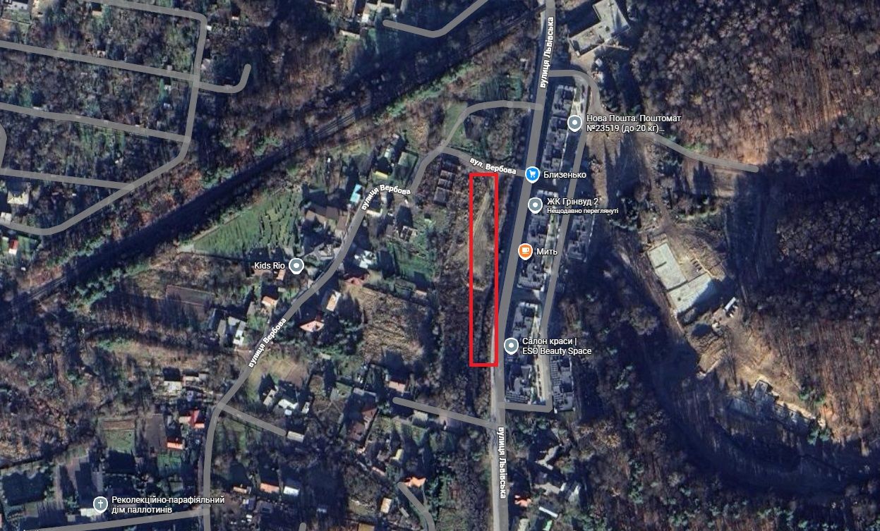 Міська рада програла апеляцію за землю в Брюховичах під оренду