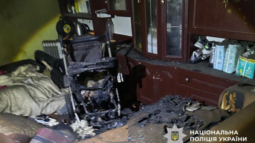 На Львівщині три дитини загинули при пожежі, матір залишила їх без нагляду