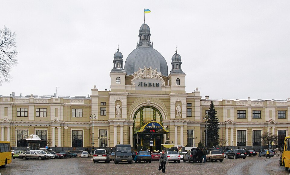 Львівський вокзал: модернізація на 11 млн євро від ЄС
