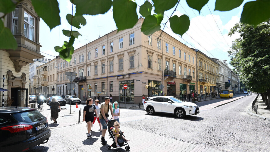 Львів посів перше місце у рейтингу безбар'єрності серед 24 громад України