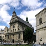 Російський дрон пошкодив Бернардинський монастир у Львові