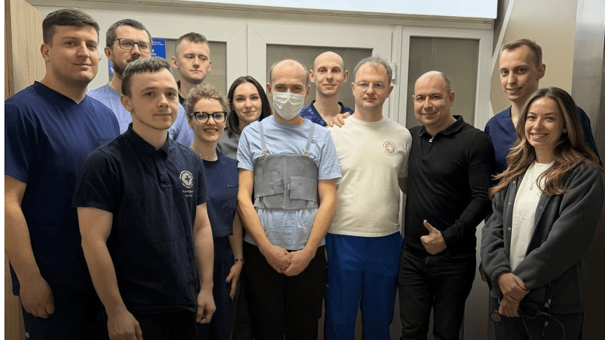 Мультиорганна трансплантація у Львові: пересадили серце, печінку і нирки