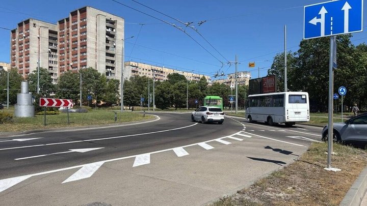 У Львові на великих перехрестях впроваджують нову організацію кільцевого руху