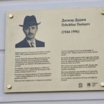 У Львові невідомі вкрали меморіальну таблицю Джохару Дудаєву