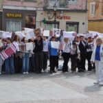 Рекорд до Дня вишиванки: на Львівщині в одній локації зібрали понад 1700 автентичних рушників