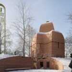 У Львові біля храму, який будують на вулиці Костя Левицького, зведуть тимчасову каплицю